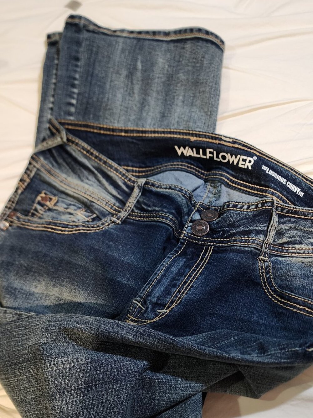 Wallflower Jeans - 2 pairs